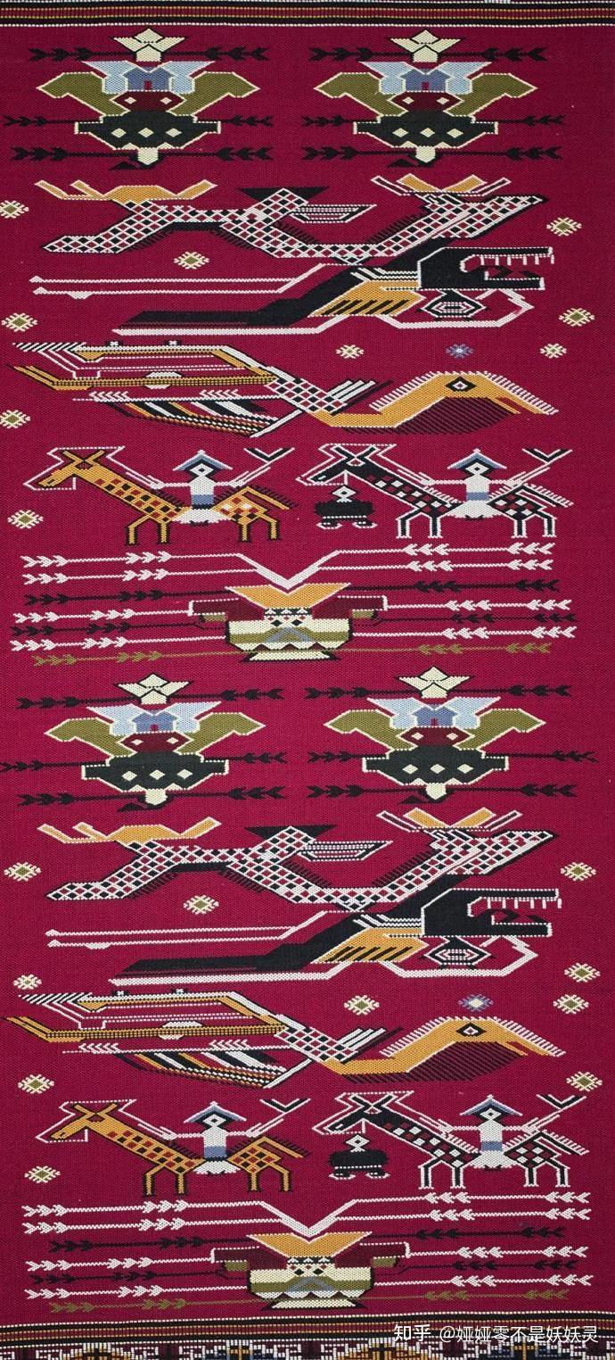 匠人馆 | 土家织锦·绚丽多姿 - 知乎