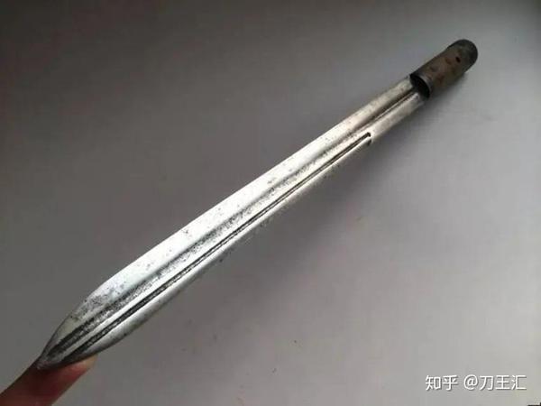 顺我者昌、逆我者亡:清代前锋营制式佩刀“顺刀” - 知乎