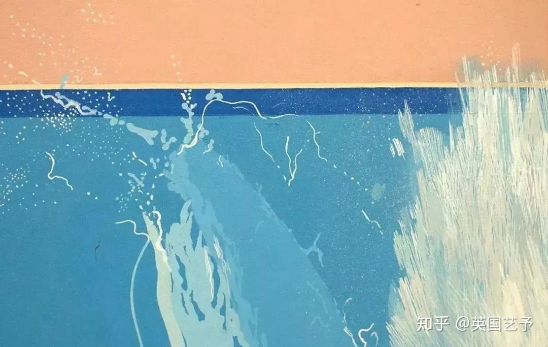 他用画笔冻结了水花飞溅的片刻:大卫·霍克尼的艺术人生 - 知乎