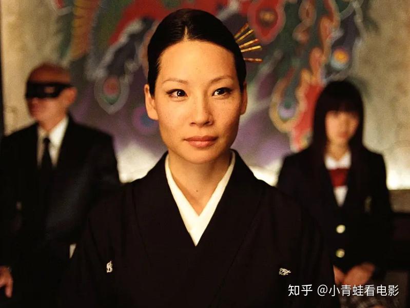 刘玉玲在杀死比尔中饰演杀手石井尾莲这演技如何