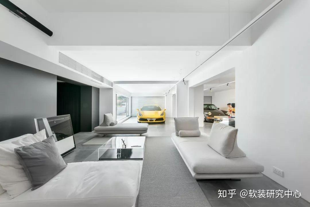 香港极简主义室内设计师郑炳坤dannycheng新居