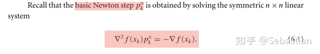 2. Modified Newton Method - 知乎
