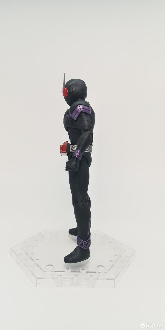 【模型测评】bandai frs kamen rider joker 假面骑士w-joker