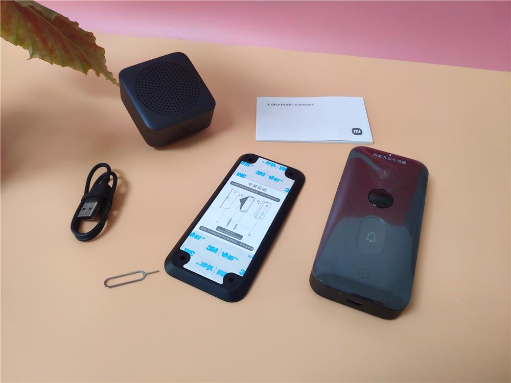 新品首发小米智能门铃3传统门铃升级门外情况随时查看