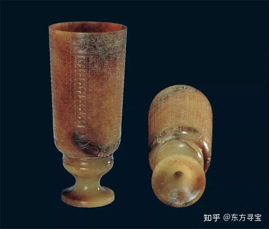 在古代 ，用玉做的杯子，算是奢华到极致了 - 知乎