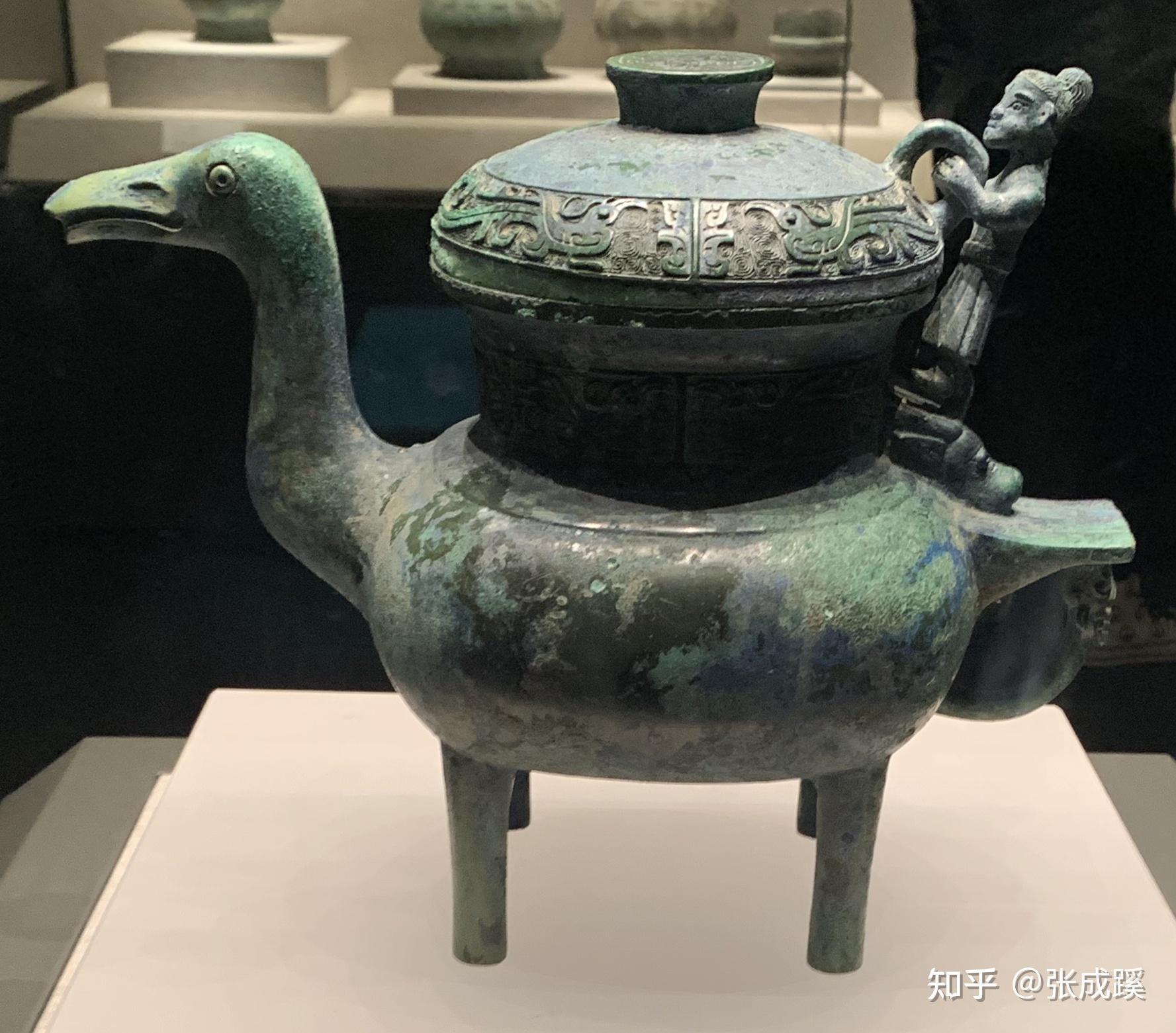 初探河南博物院 - 知乎