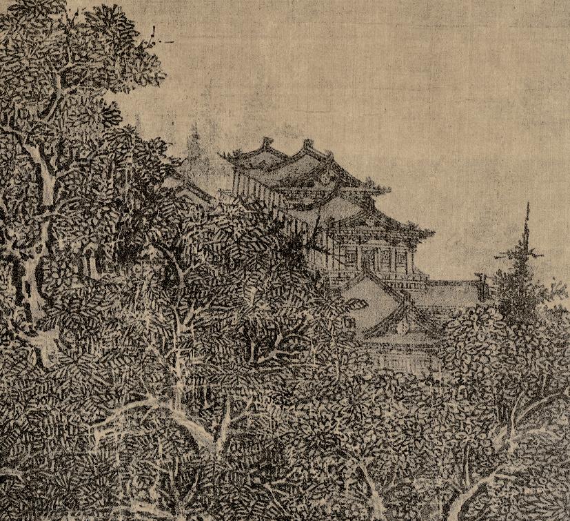 由范宽《溪山行旅图》而来的思想(下) - 知乎