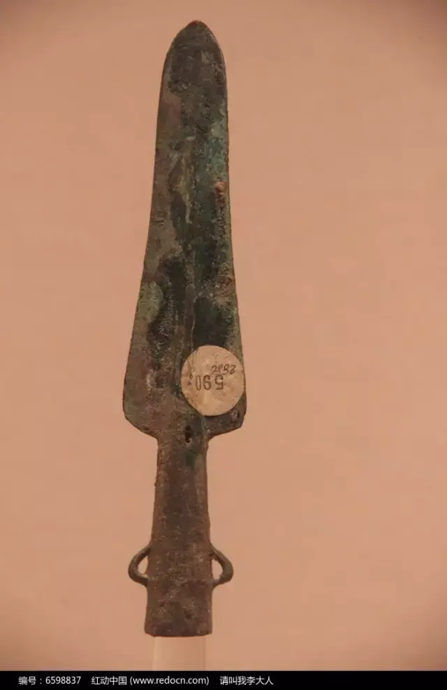 古代高帅富才用得起的兵器：商代青铜矛 - 知乎