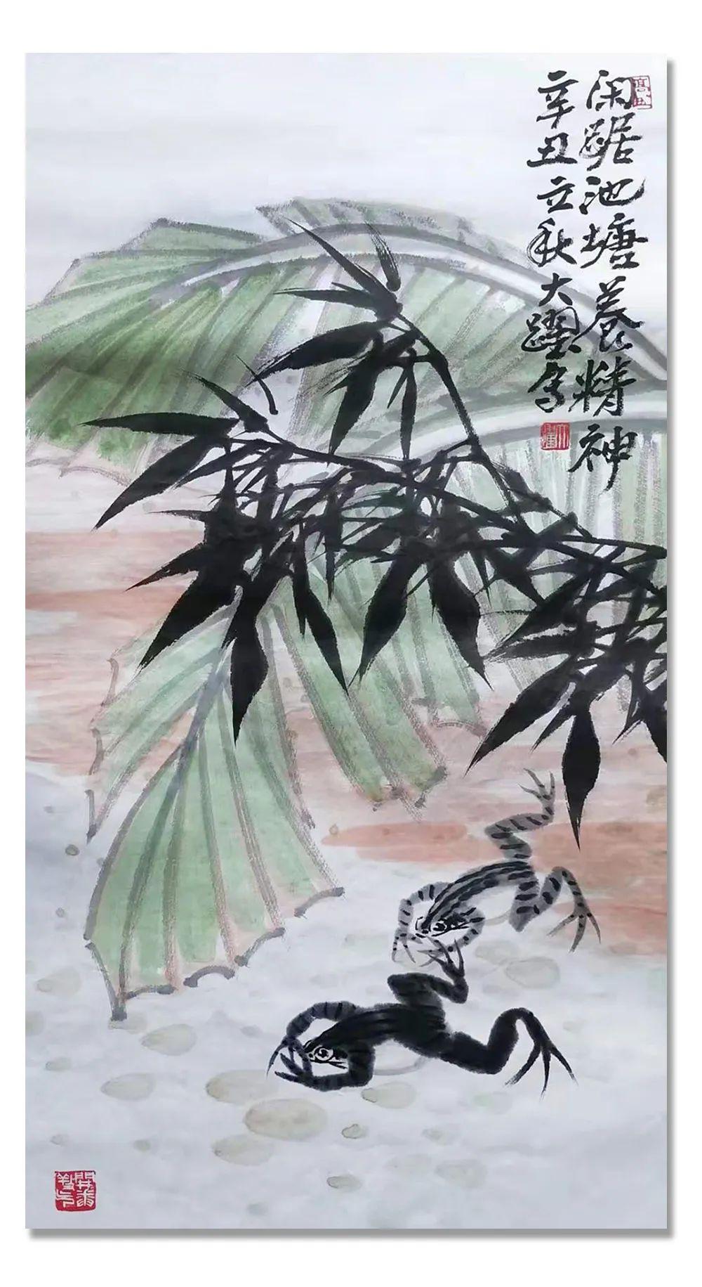 高大跃丹青追梦水墨本色中国当代书画名家个人云展览