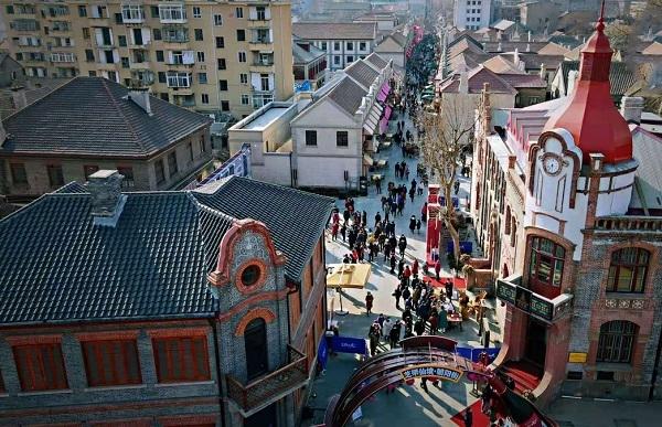 芝罘仙境·朝阳街街景而这些,都还仅仅是拈花文旅转型的开始.