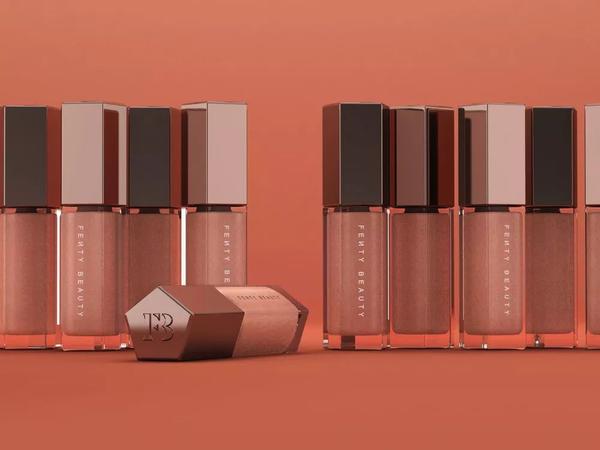 Fenty Beauty 测评 蕾哈娜的这款据说符合全部肤色的唇釉真的适合我们黄皮亚洲女孩吗 知乎