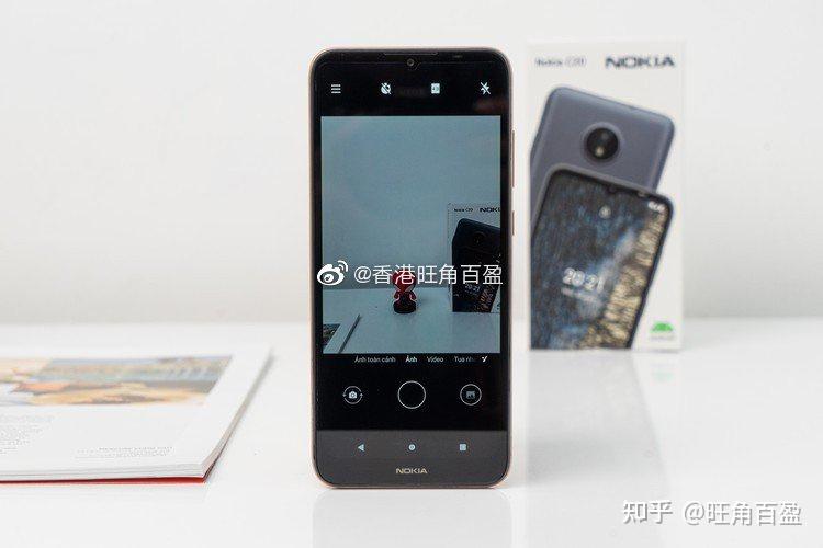 诺基亚c20港bi798可拆卸电池216g配置