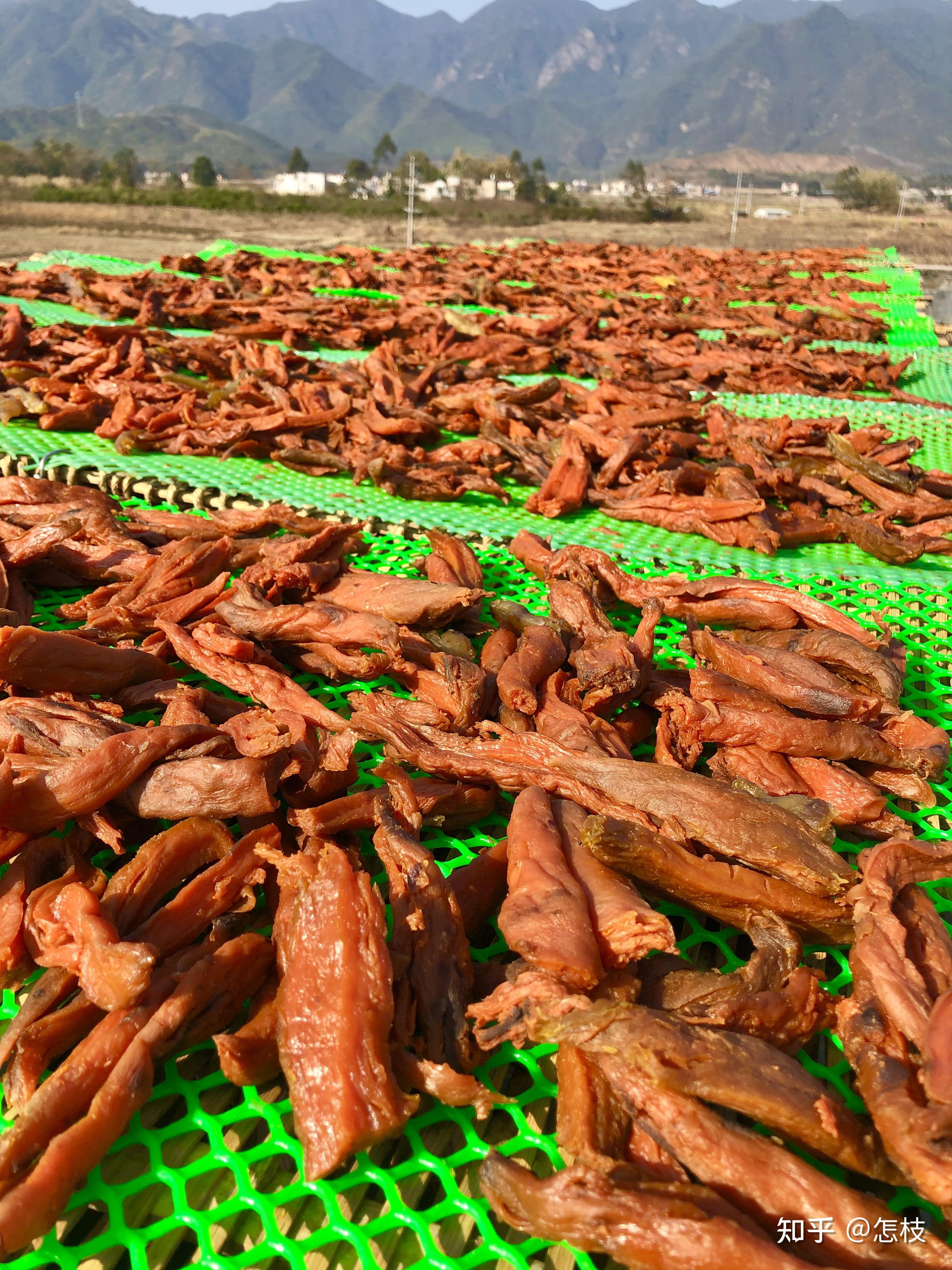 家乡土特产红薯干