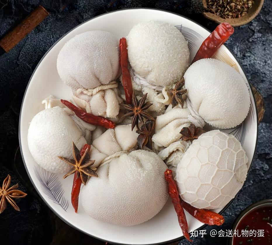 神奇的美食肚包脑