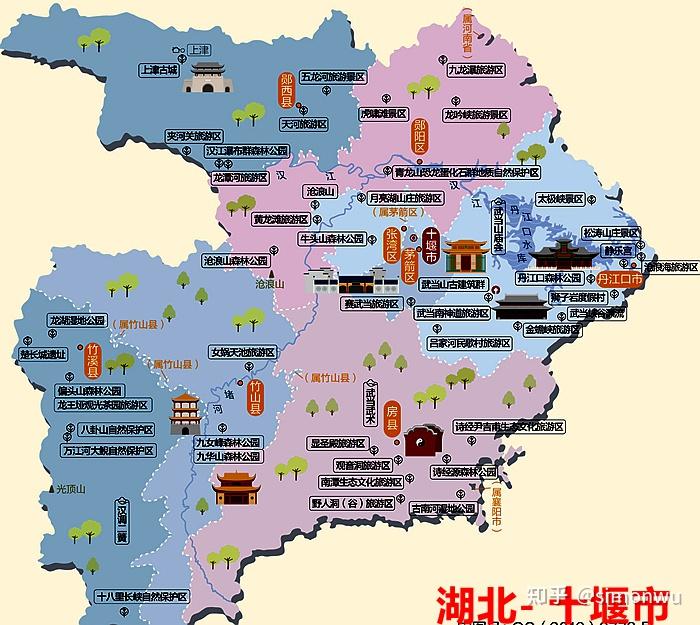自驾美丽公路☛湖北篇 鄂西三市1区 - 知乎