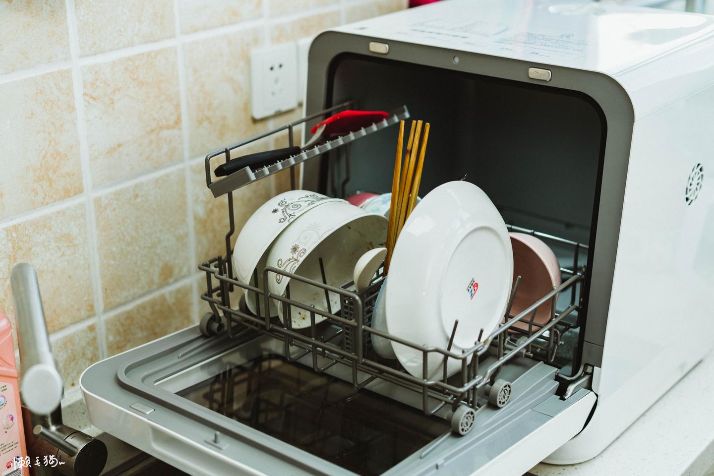 618给父母送点啥台上式洗碗机了解一下