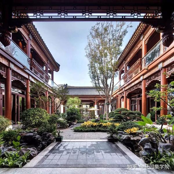 案例分享 | 中式庭院,才是我们骨子里的诗意栖居地 - 知乎