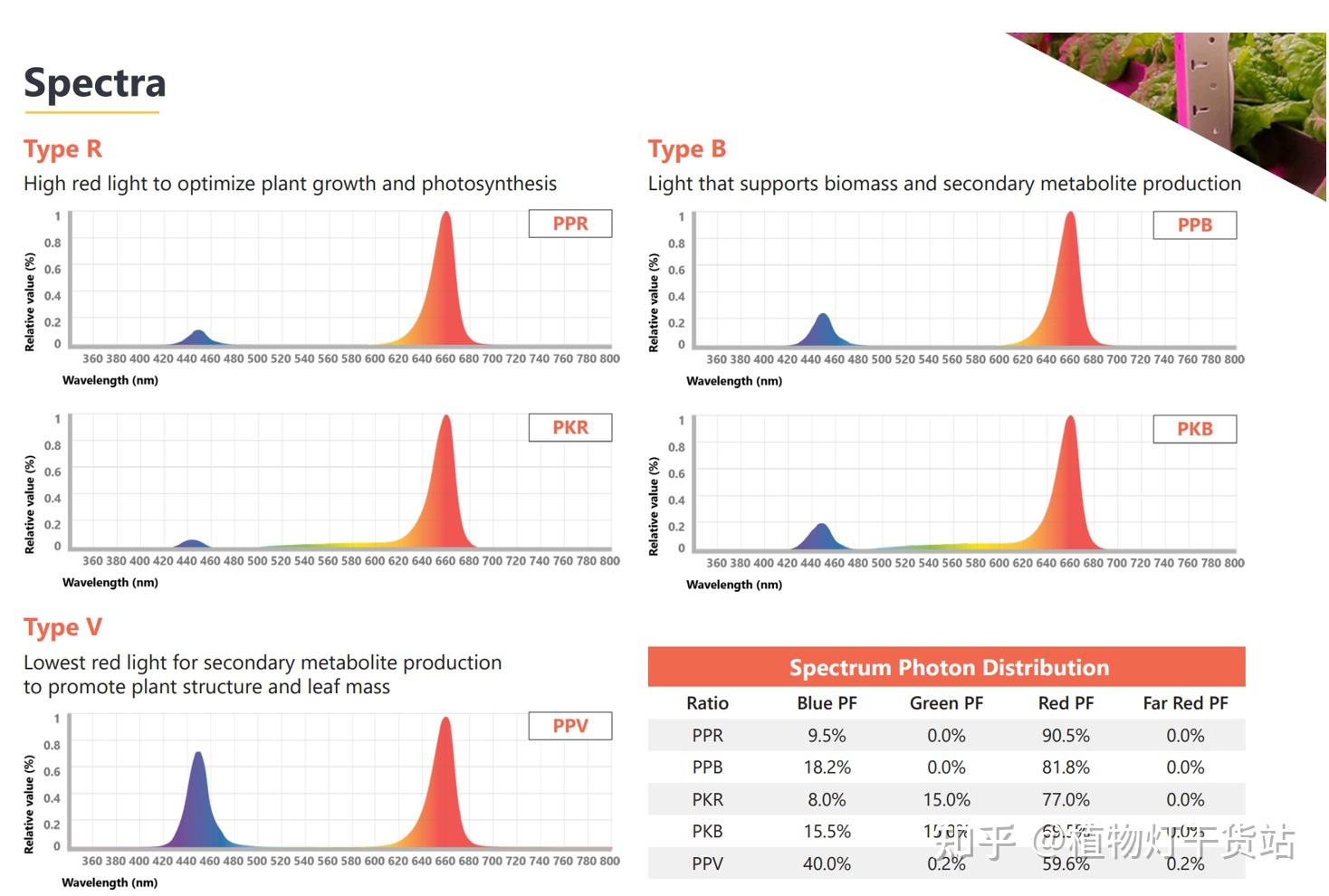 植物灯基础参数一：光谱 - 知乎