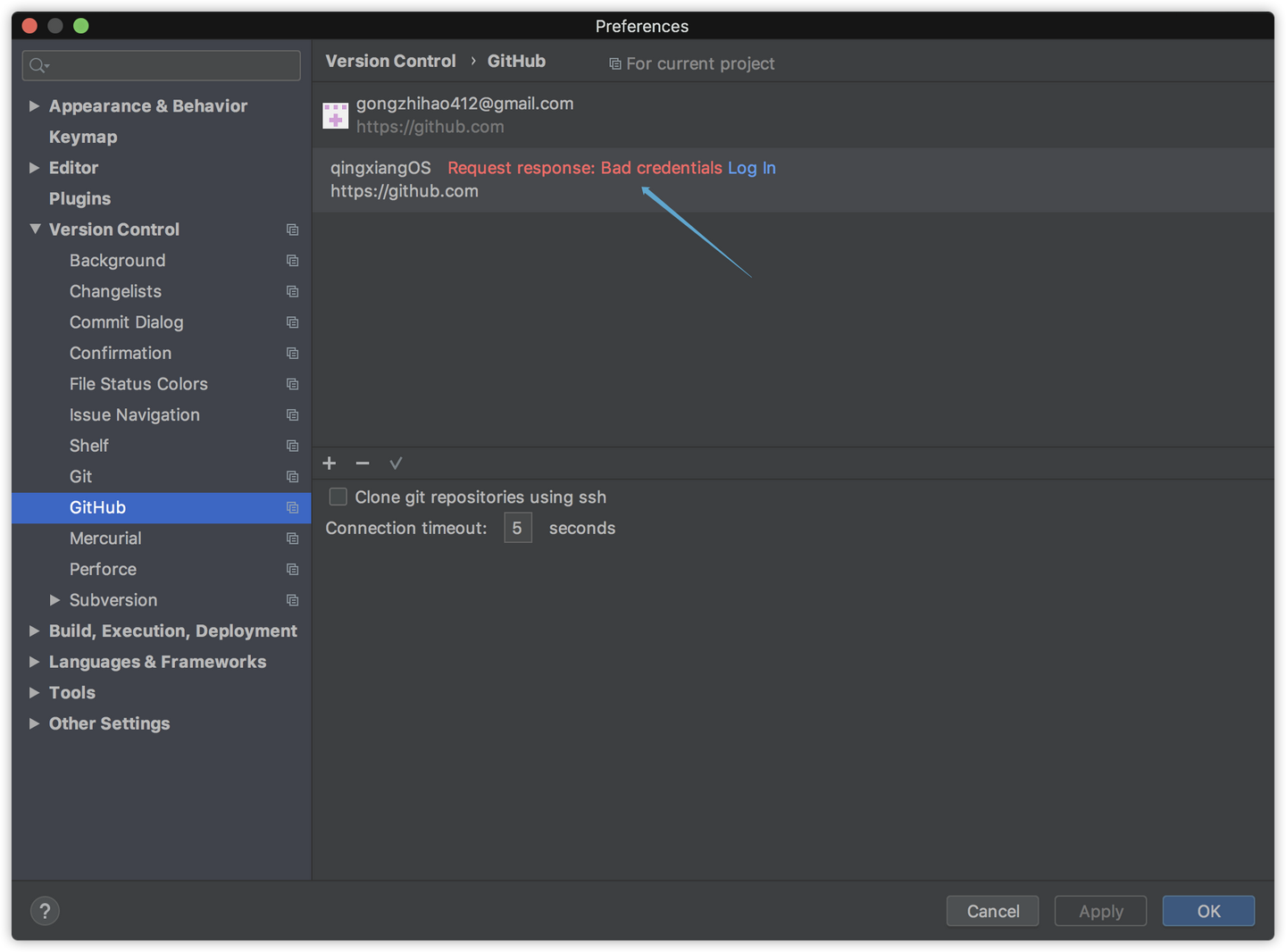 idea提交代码失败-github failed to connect to github.com port 443 timed out - 知乎