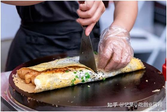 摆摊卖煎饼果子让我实现小时候梦想