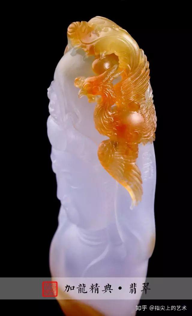 我是雕刻师加龙精典一次艺术雕琢翡翠雕刻作品欣赏