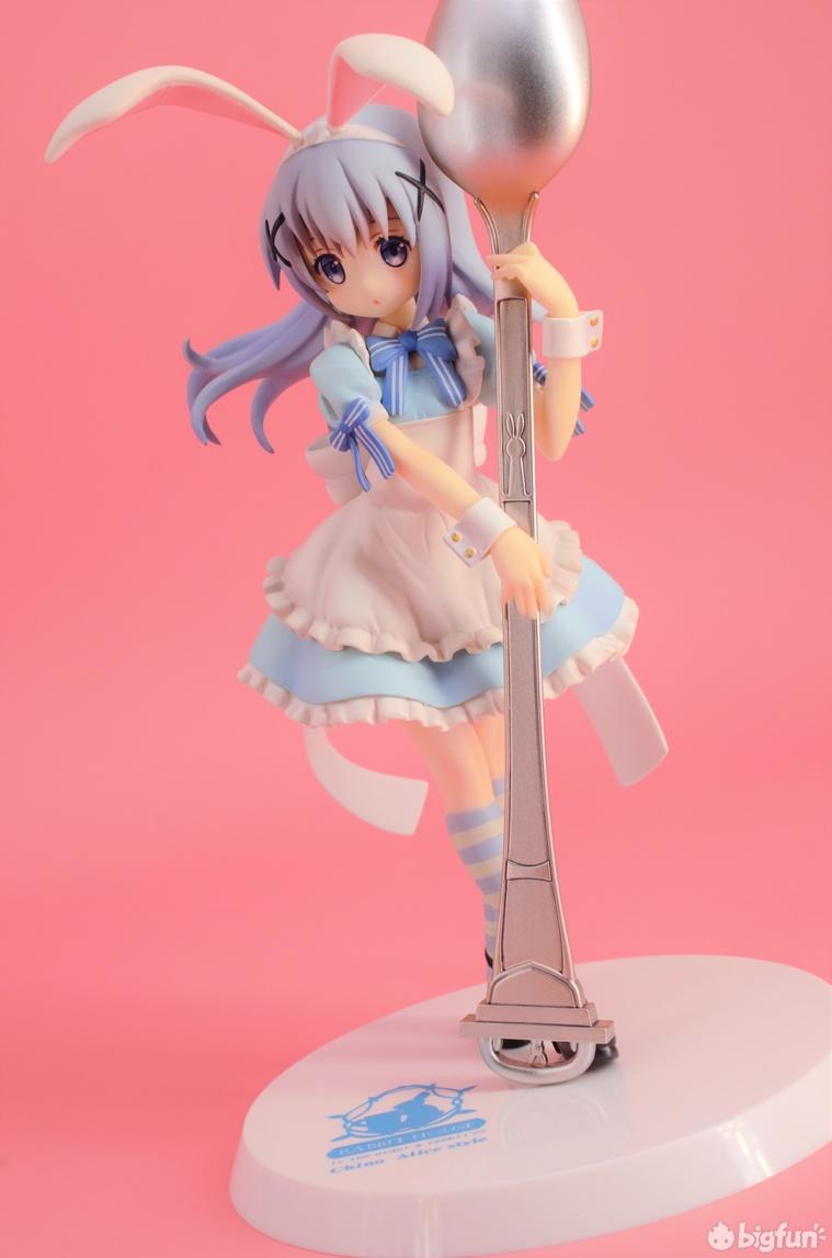 请问您要来点软萌萝莉吗 | 香风智乃 爱丽丝style 手办测评