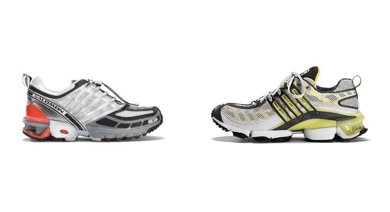 SALOMON 的爆款，设计却是 adidas 那味？ 知乎