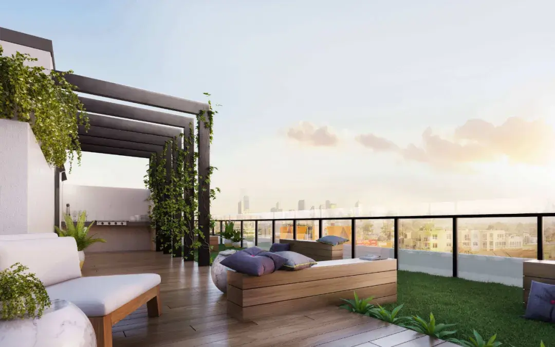 尊道国际设计百科合肥大宅别墅露台设计一方露台一方天地