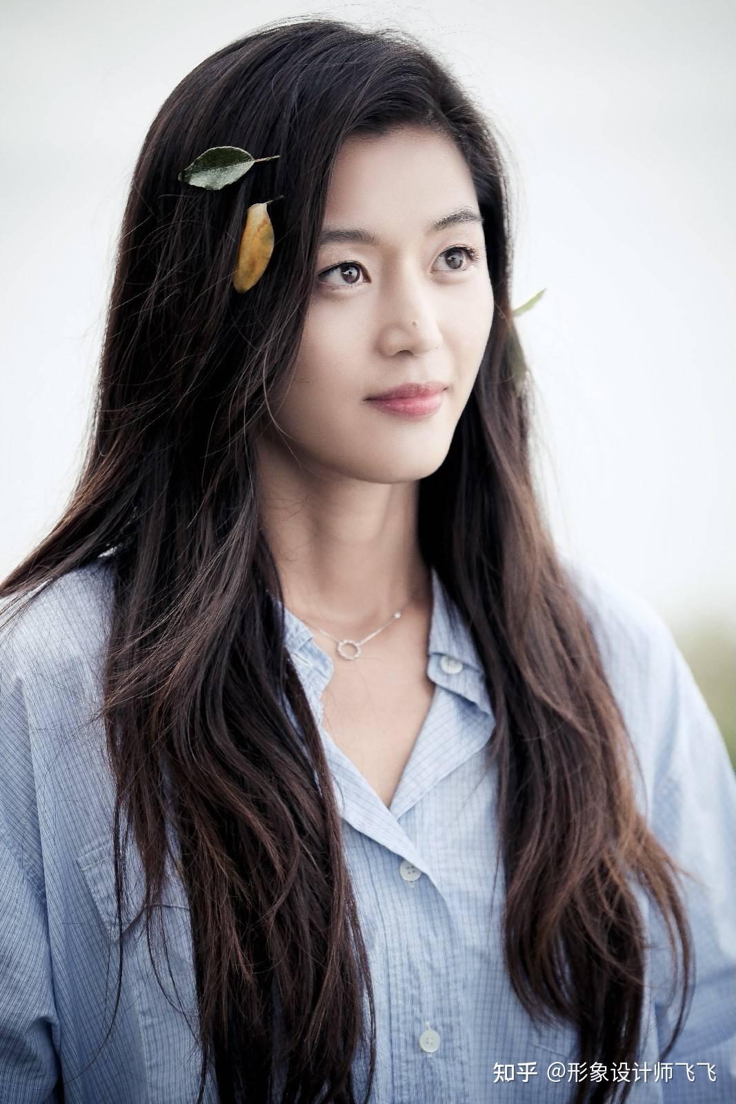 披麻袋都美的全智贤究竟美在何处自然型的她扮美要点是什么