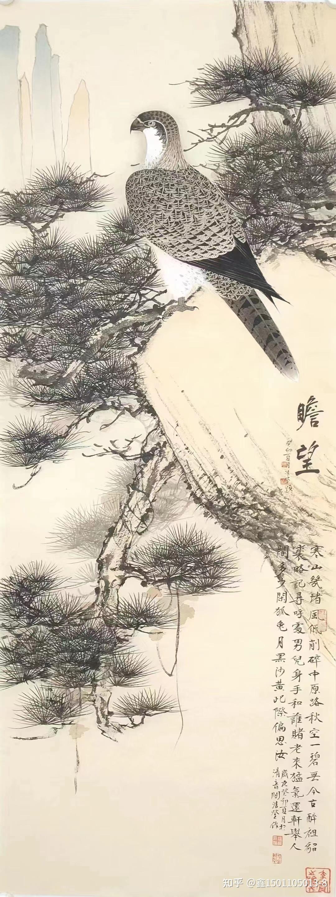 天津美院张浩登90后潜力画家