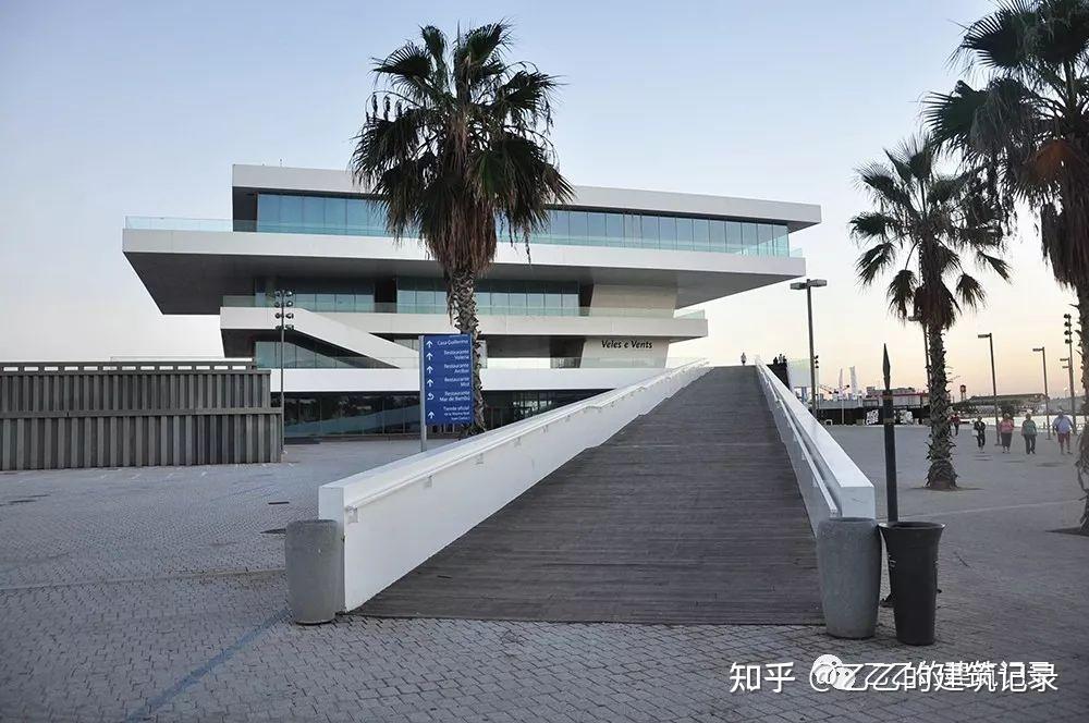 建筑探访 006| 美洲杯大楼 - 知乎