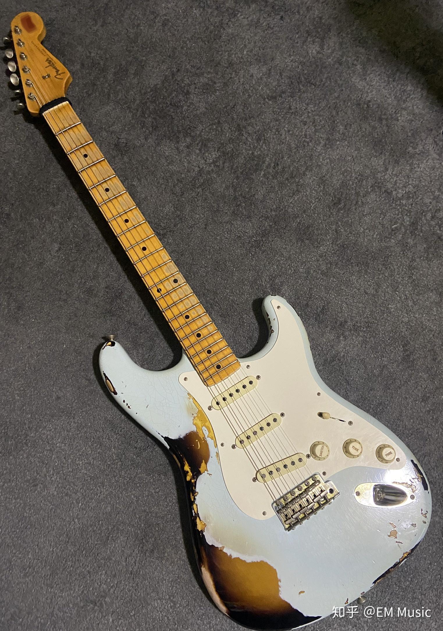 独一无二的Fender Telecaster电吉他设计，优雅且别有韵味！ - 普象网