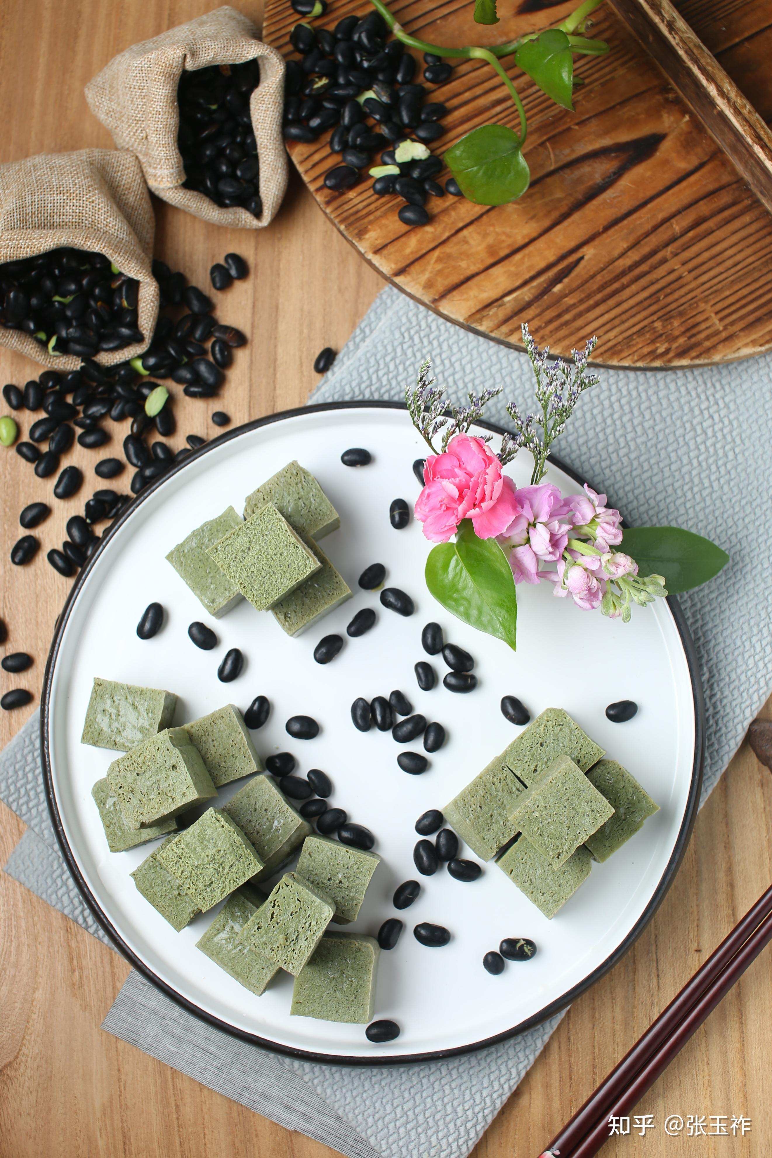 冻黑豆腐,火锅餐饮食材新爆款,颜值高减脂爆汁口感丰富流口水,这项