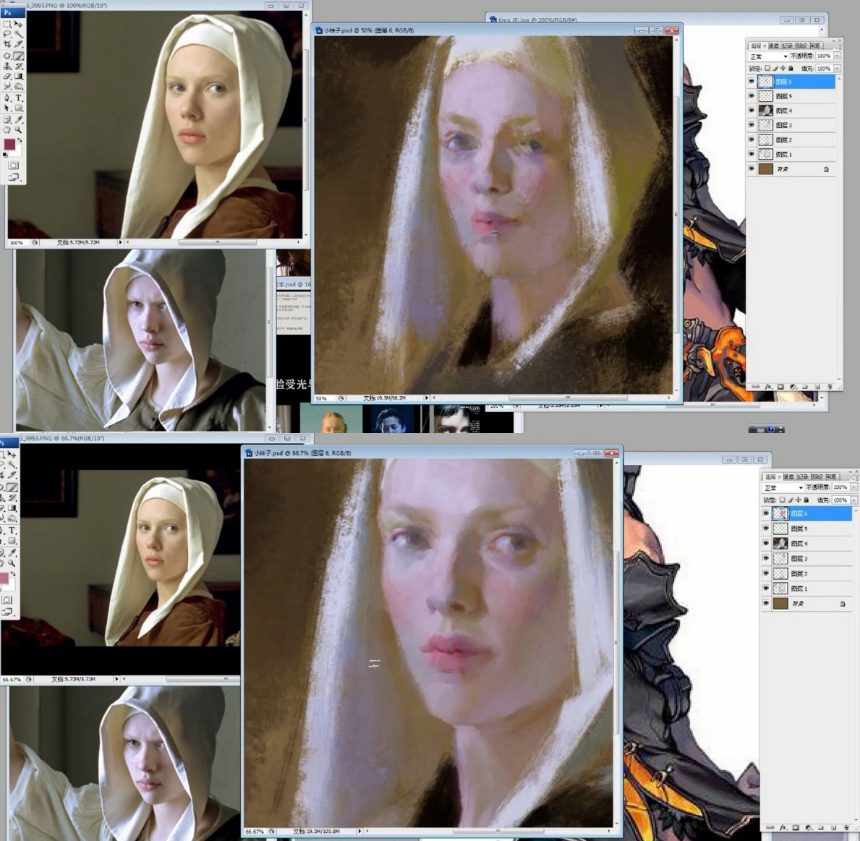 零基础如何入门学习原画？