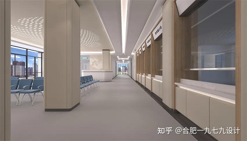 安徽医院空间设计:精研医境,巧筑馨疗空间 - 知乎