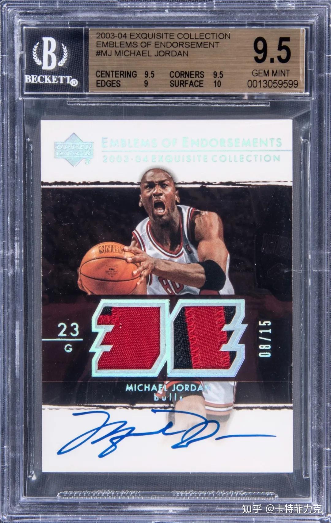 什么是乔丹木盒球星卡