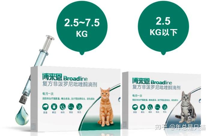 【主要成分】 乙酰氨基阿维菌素,吡喹酮【适应证】 用于治疗猫咪的