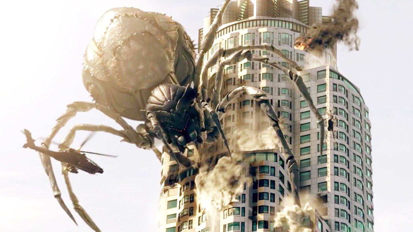 日本遭受怪兽袭击哥斯拉联手奥特曼拯救日本一部特摄电影1