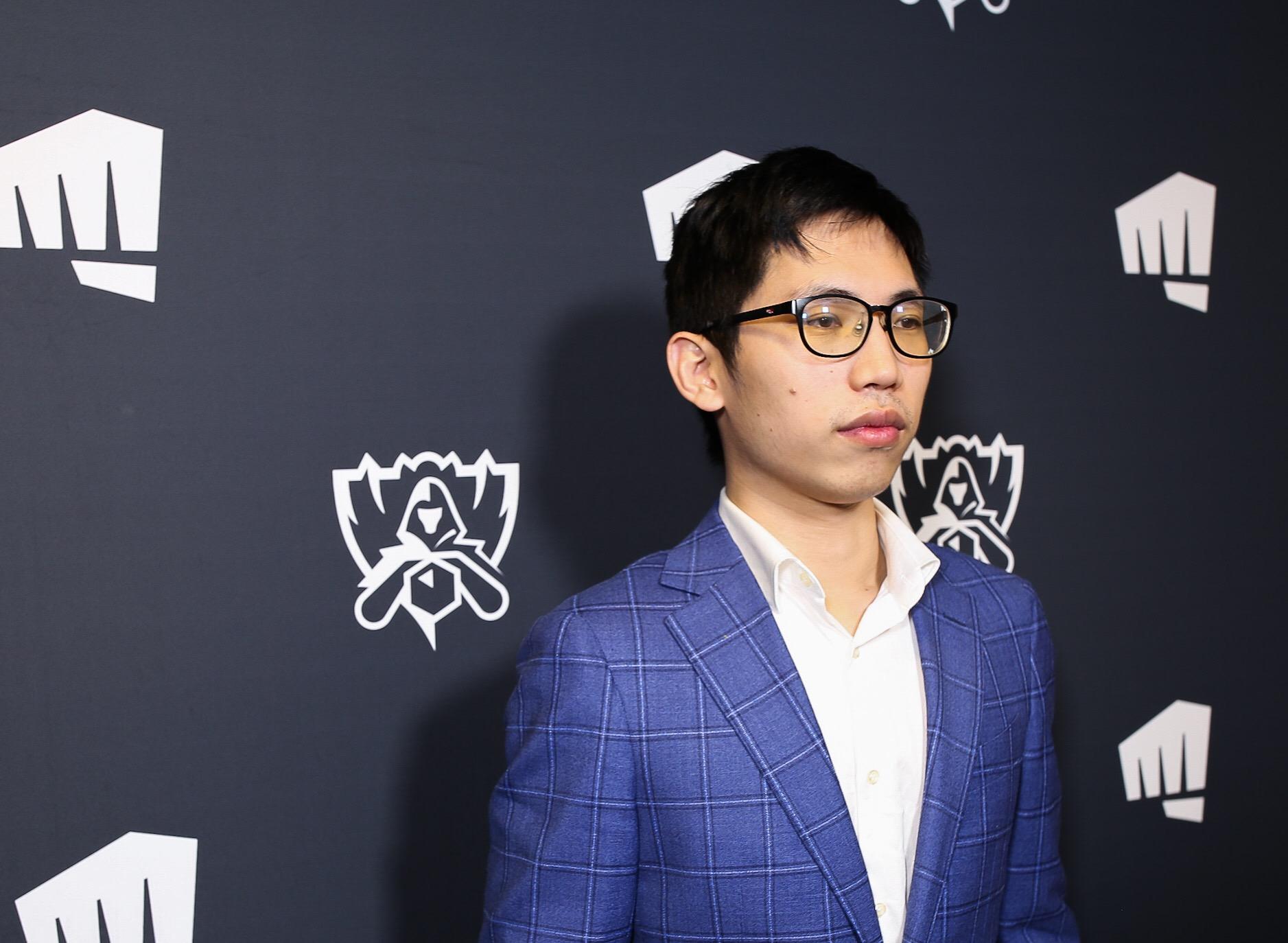 s9pentaq专访fpx教练战马坚持自己适应对手