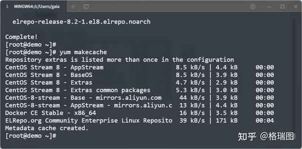 Linux 0006 CentOS 8