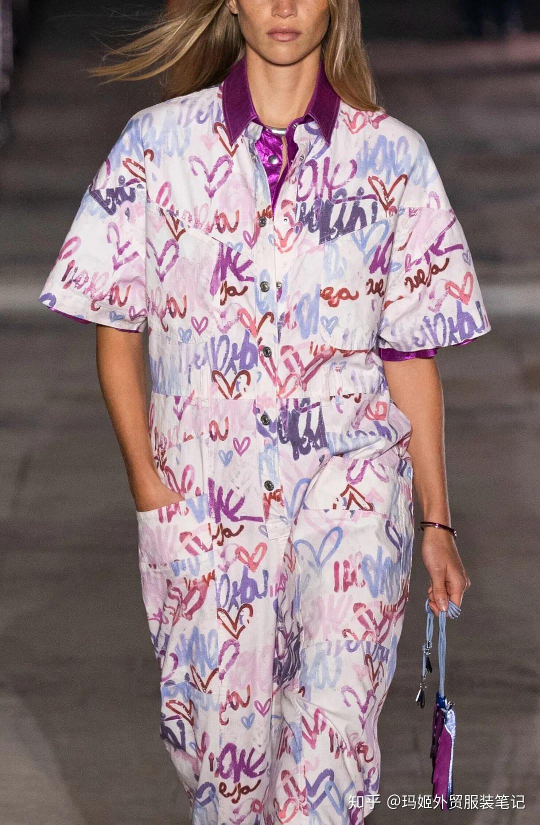 2021女装印花图案流行趋势