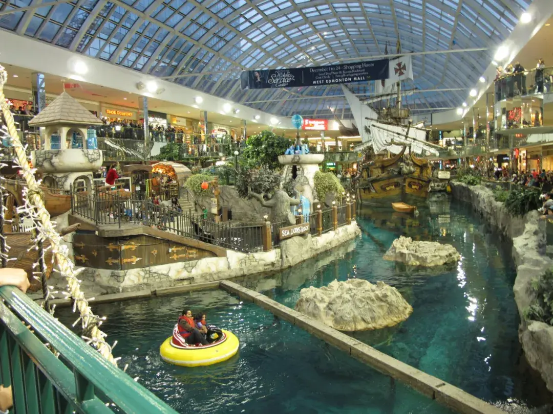 West Edmonton Mall|能满足您一切需求的超级娱乐综合体