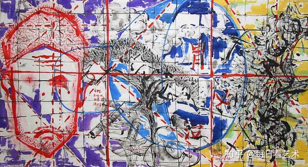 青年艺术家卢守辉 庚子年 我们的世界 我们的 我们 知乎