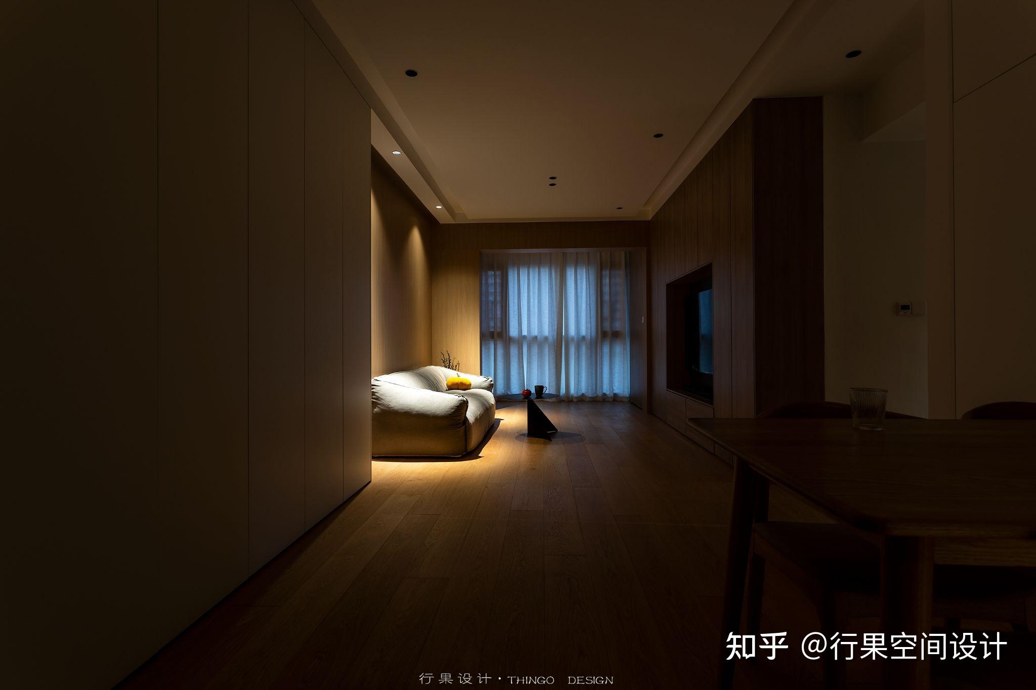 贵阳独立室内设计工作室 | 日式原木灯光氛围展示 | 每一盏灯都有它的