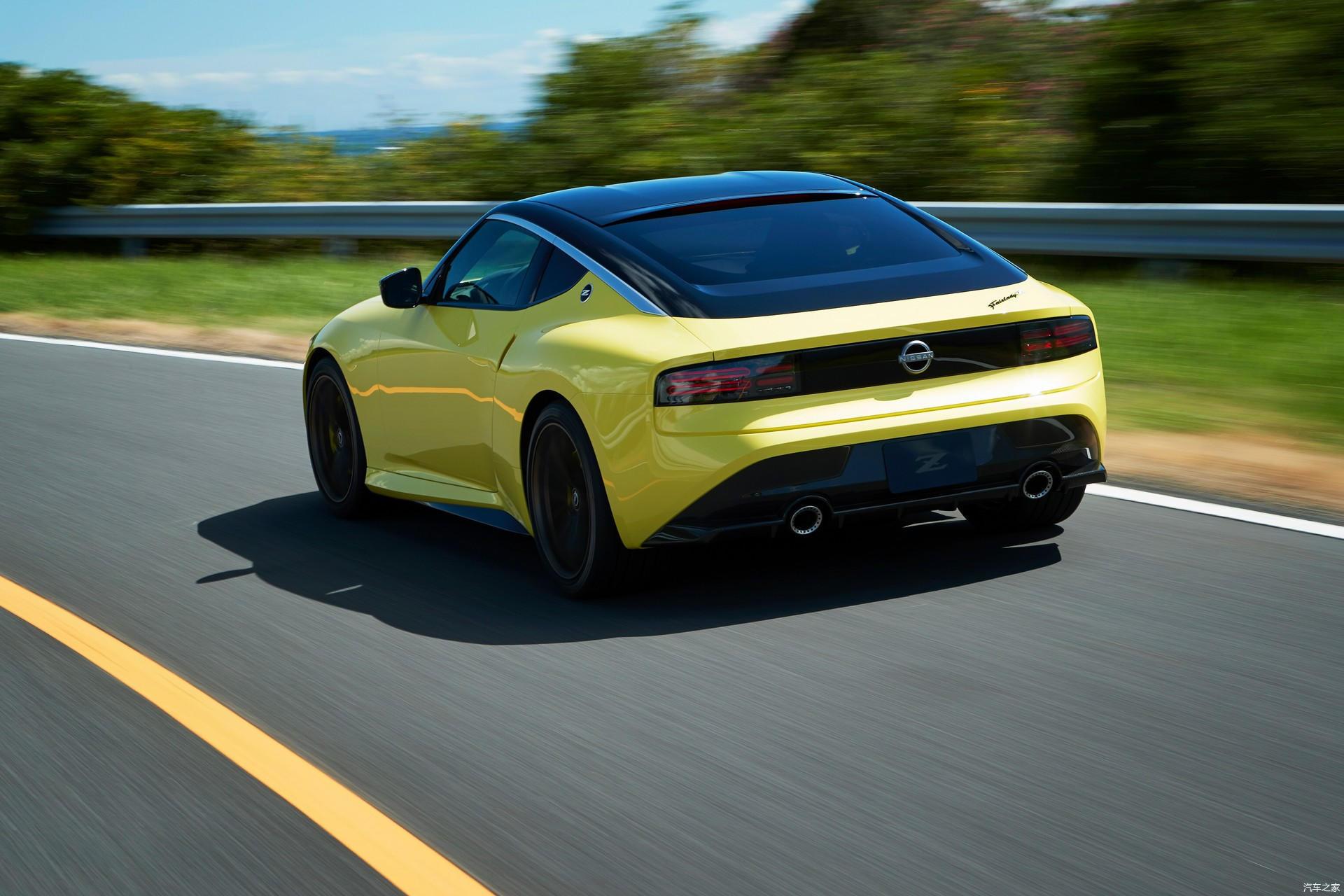 搭载双涡轮v6引擎输出超400匹马力日产zproto官图发布