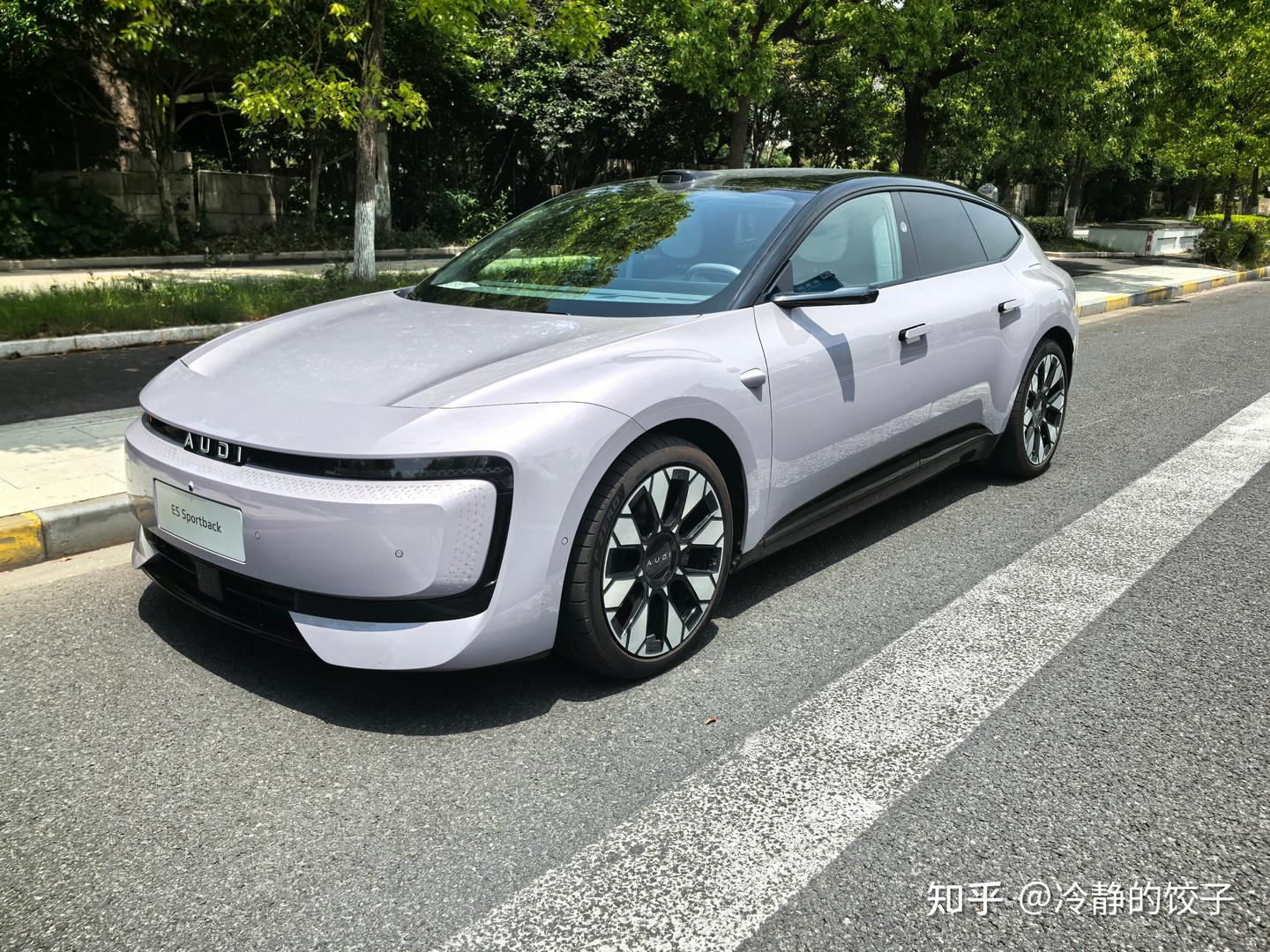 底盘工程师走心评测——Audi E5 sportback