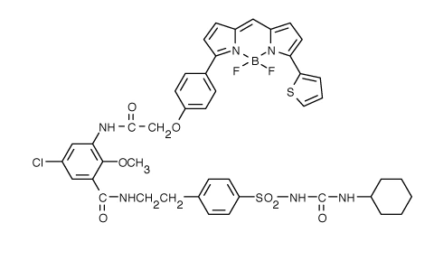 4a-二氮雜-s-茚滿-3-yl)苯氧基)-乙酰基)鞘氨醇分子式:c39h51bf2n3