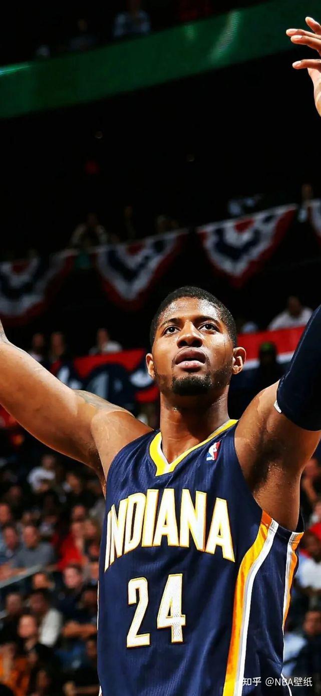 保罗·乔治(Paul George)壁纸合集 - 知乎