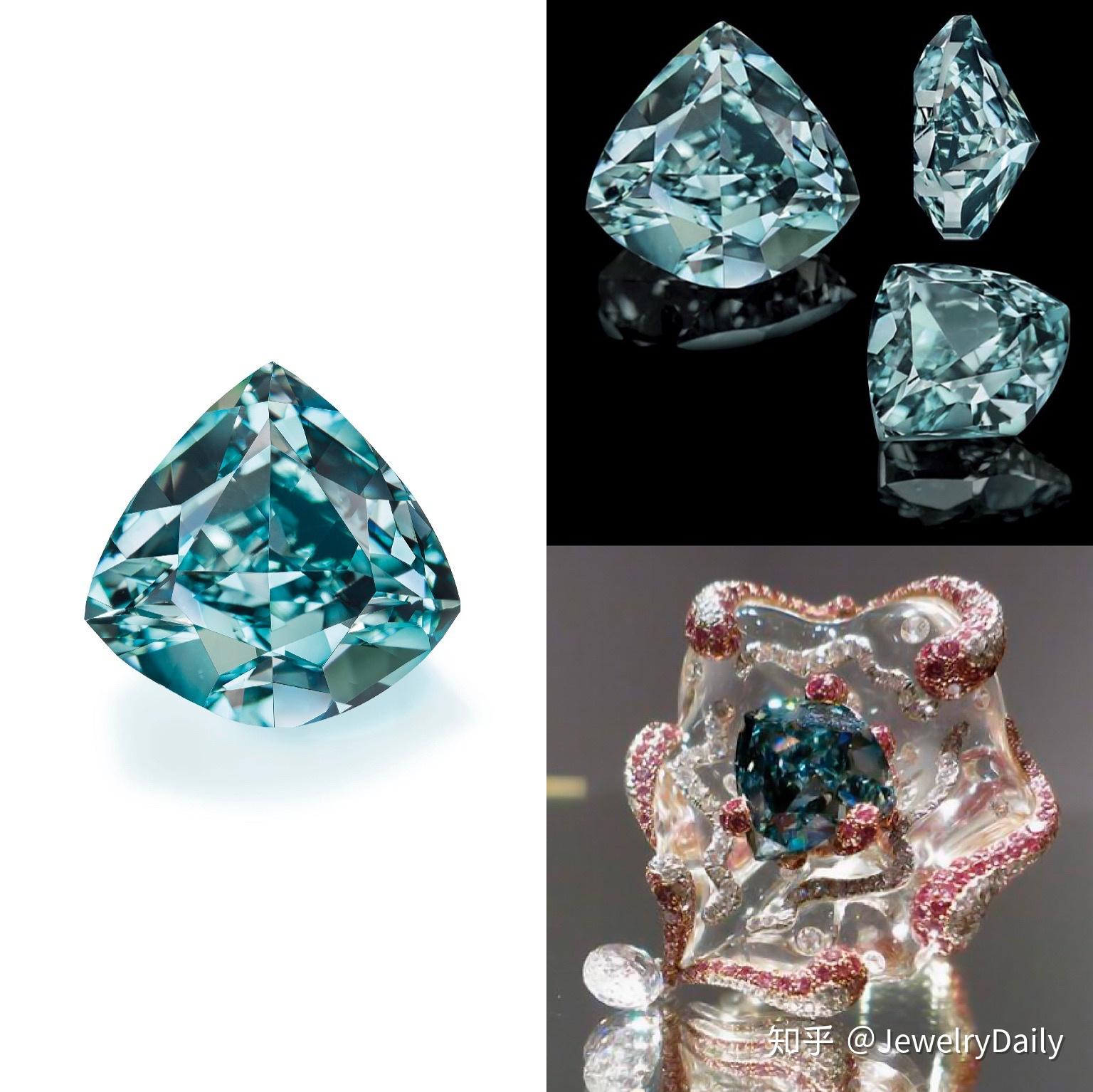 海洋之梦钻石 ocean dream diamond就如同它的名字,耀眼如日落时分的