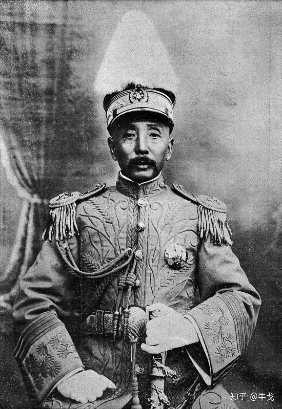看似军衔未必军衔——清末民初的元帅和将军 - 知乎